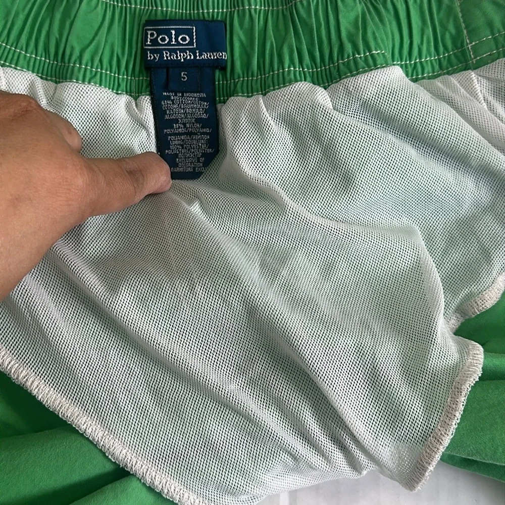 Polo Ralph Lauren size measurements
